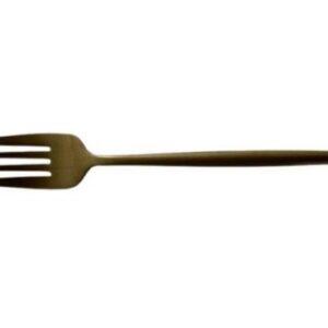 Serie Vintage Gold matte Tafelgabel  (VPE 30)