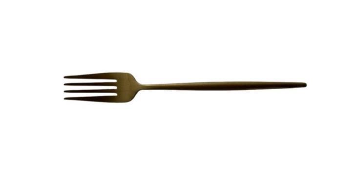 Serie Vintage Gold matte Tafelgabel  (VPE 30)