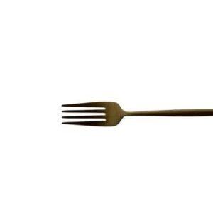 Serie Vintage Gold matte Kuchengabel (VPE 30)