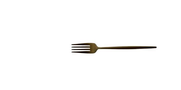 Serie Vintage Gold matte Kuchengabel (VPE 30)