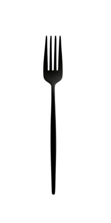 Serie Vintage Black matteTafelgabel  (VPE 30)