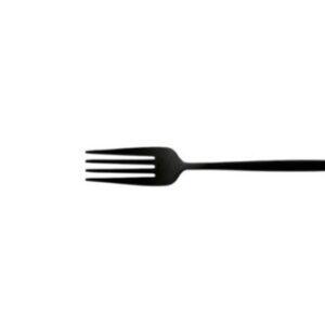 Serie Vintage Black matte Kuchengabel  (VPE 30)
