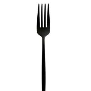 Serie Vintage Black matte Vorspeise-/Dessertgabel (VPE 30)