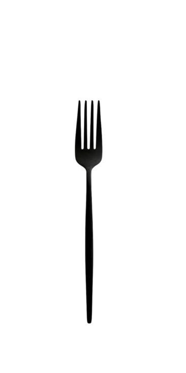 Serie Vintage Black matte Vorspeise-/Dessertgabel (VPE 30)