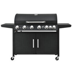 Gasgrill 6 Brenner + 1 Seitenbrenner