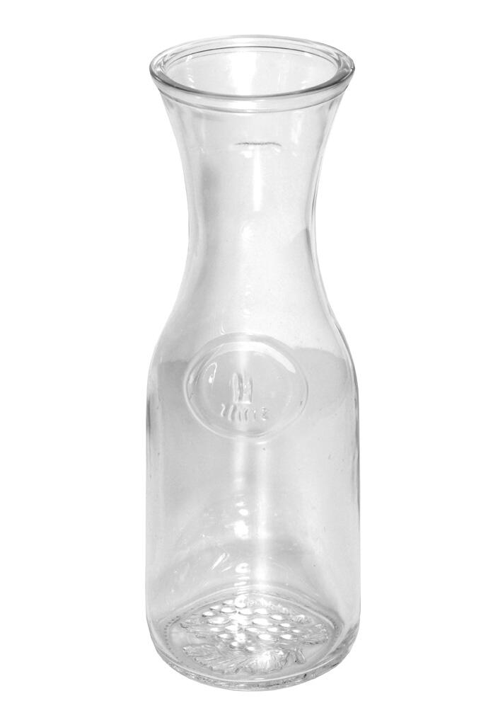 Glaskaraffe 1l