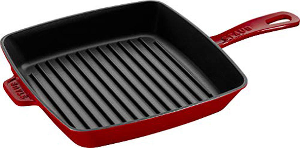 Grillpfanne Le Creuset, rot