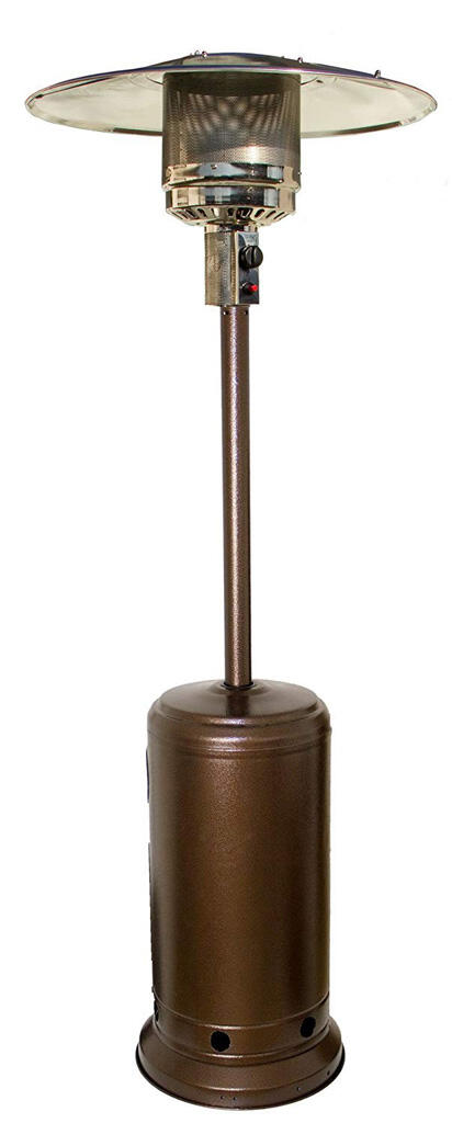 Heizstrahler Exklusiv, 12KW  Bronze