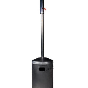 Heizstrahler Exklusiv, 12KW  Edelstahl