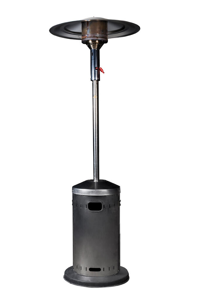 Heizstrahler Exklusiv, 12KW  Edelstahl