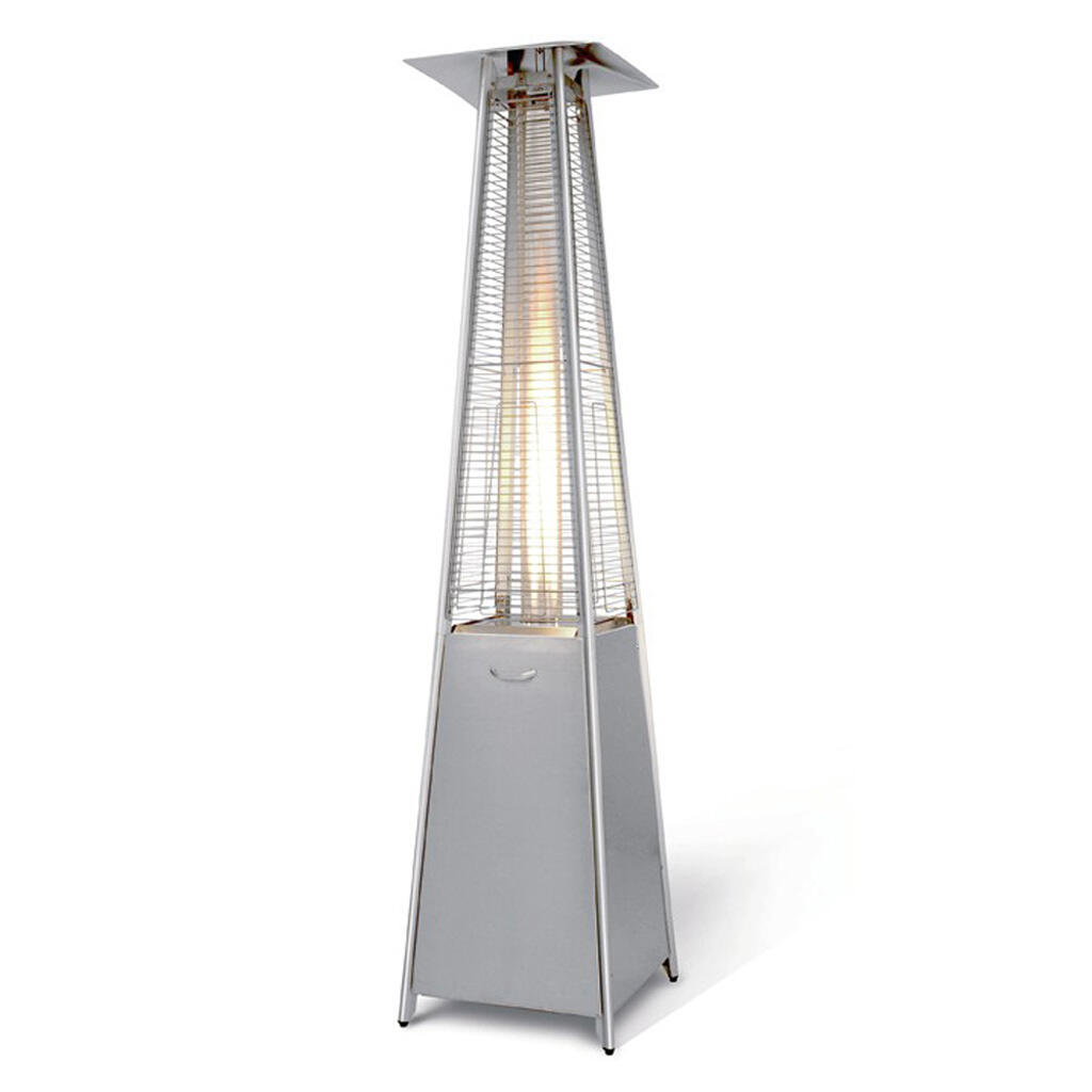 Heizstrahler Pyramide/Höhe 220cm  10,5 KW