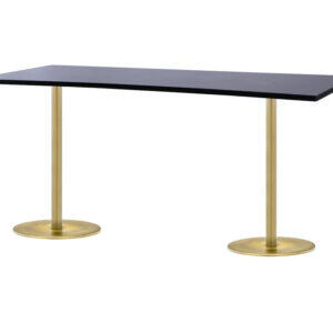 Hochtisch Cyrus schwarz 180 x70cm