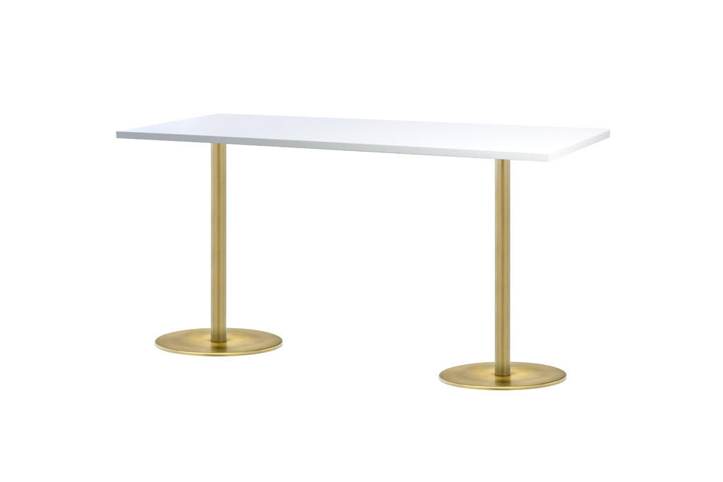 Hochtisch Cyrus weiß 180 x70cm