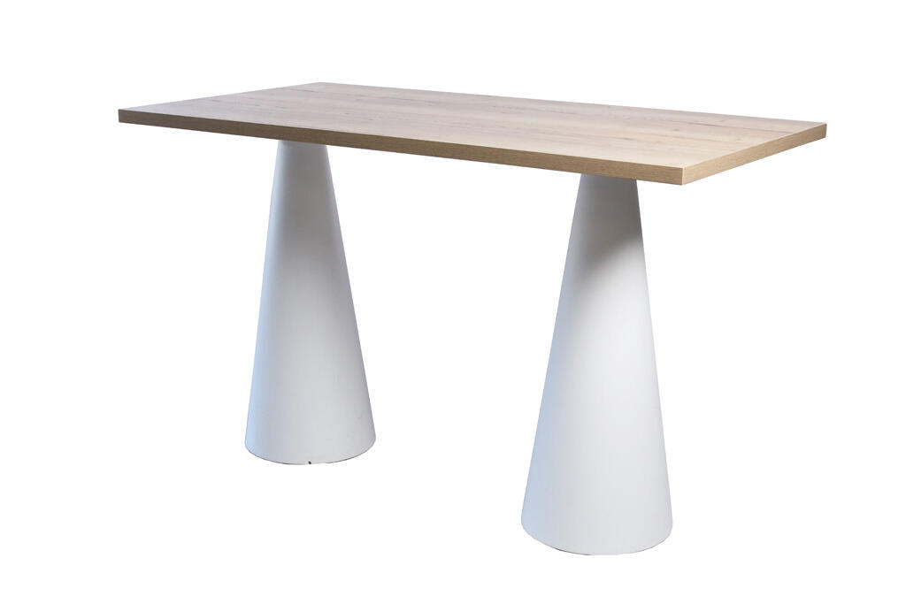 Hochtisch IKON Eiche, 180x70cm, Höhe 110cm