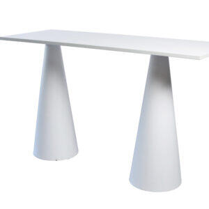 Hochtisch IKON weiß, 160x60cm, Höhe ca. 110cm