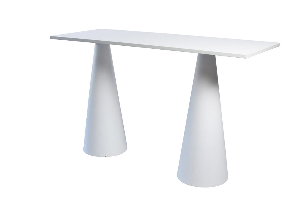 Hochtisch IKON weiß, 180x70cm, Höhe ca. 110cm