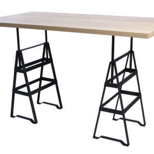 Hochtisch Industry Eiche 180x70x110cm