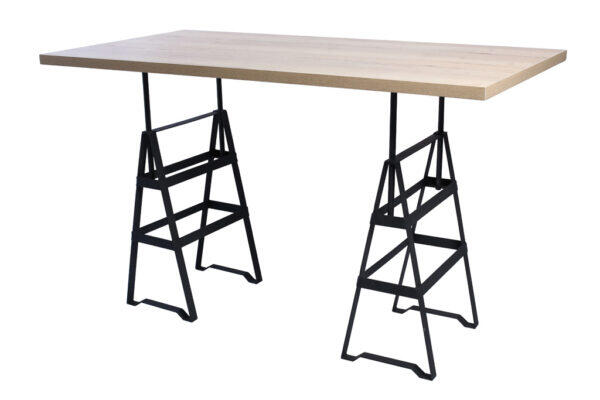 Hochtisch Industry Eiche 180x90x110cm