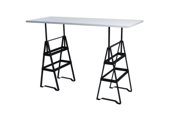 Hochtisch Industry weiß 180x70x110cm