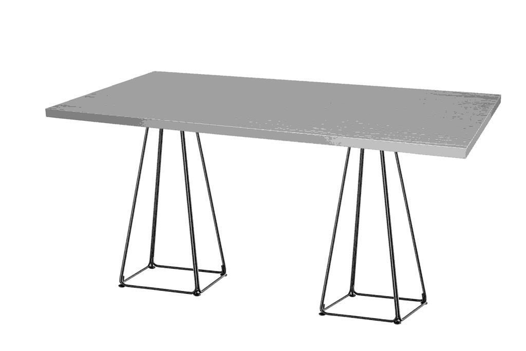 Hochtisch Lunar Spice 180 x 70cm