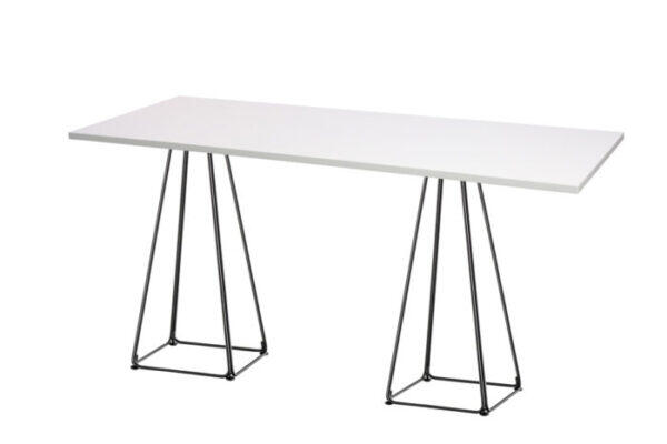 Hochtisch Lunar weiß 180 x 70cm