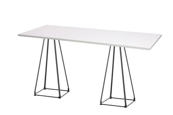 Hochtisch Lunar weiß 160x80cm