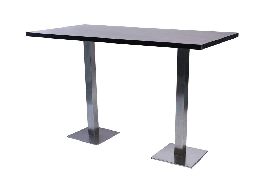 Hochtisch exklusiv Makassar 180cm x 90cm, Höhe 110cm