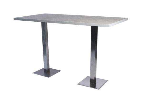 Hochtisch exklusiv Spice 180cm x 90cm, Höhe 110cm
