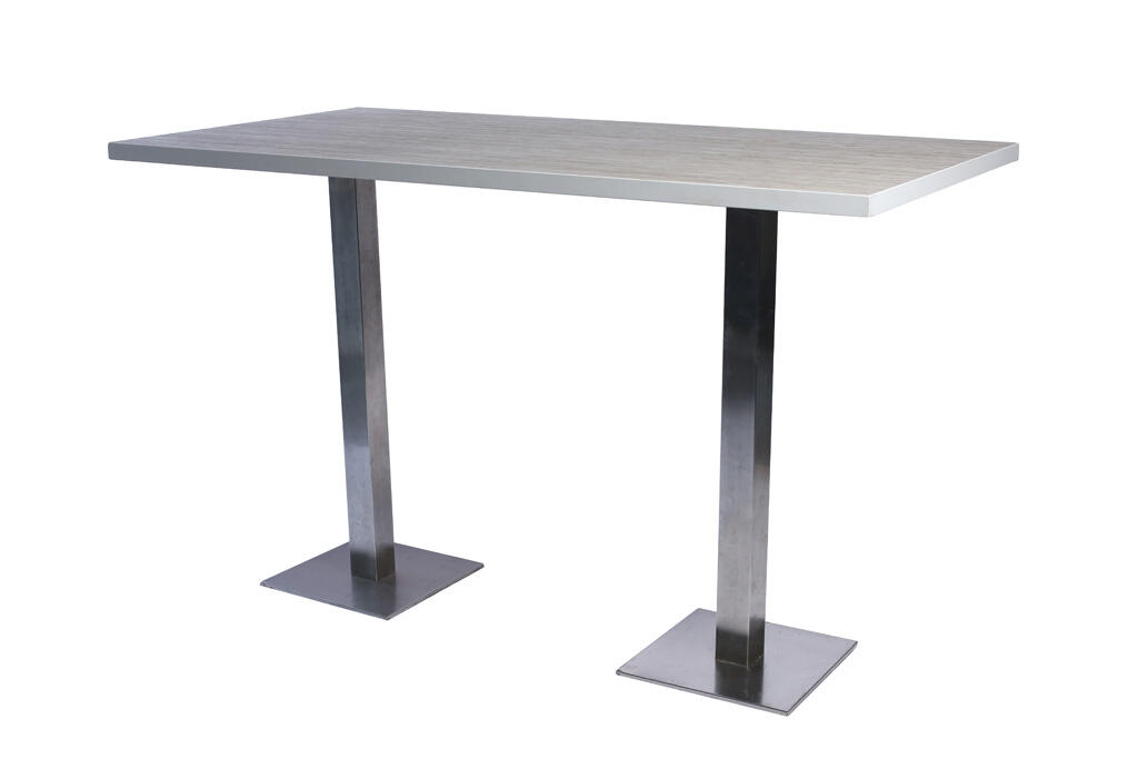 Hochtisch exklusiv Spice 180cm x 90cm, Höhe 110cm