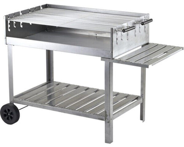 Holz-Kohlegrill groß 100cm x 60cm