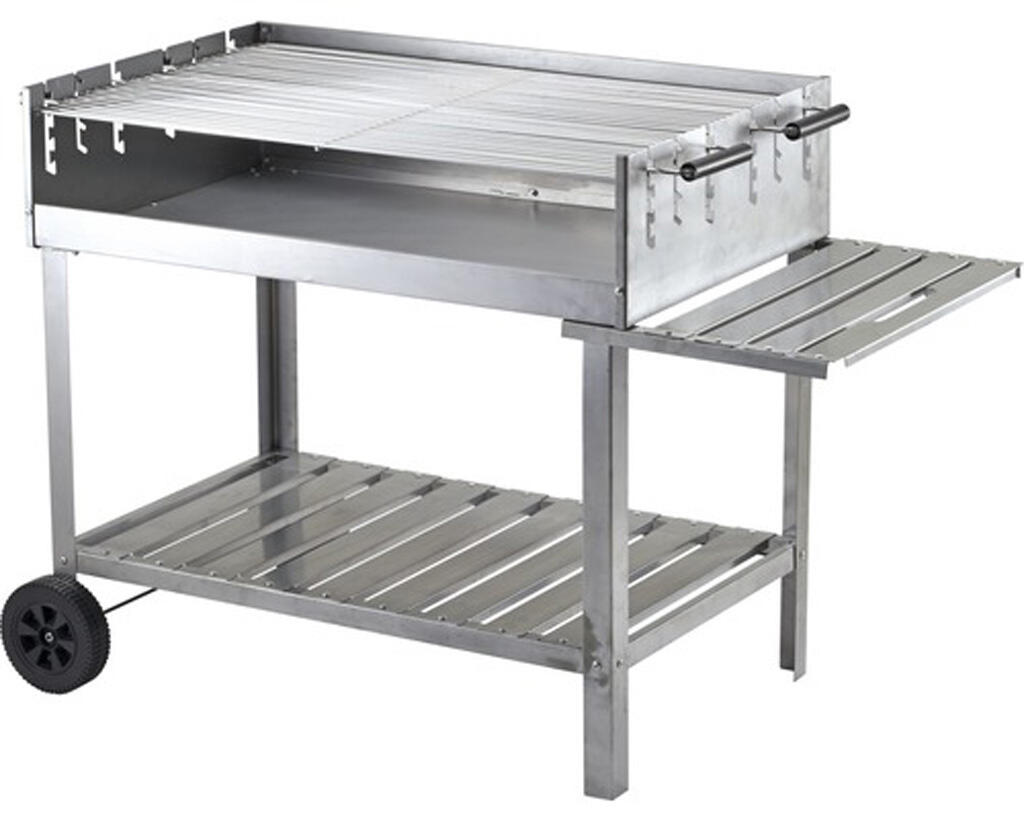 Holz-Kohlegrill groß 100cm x 60cm