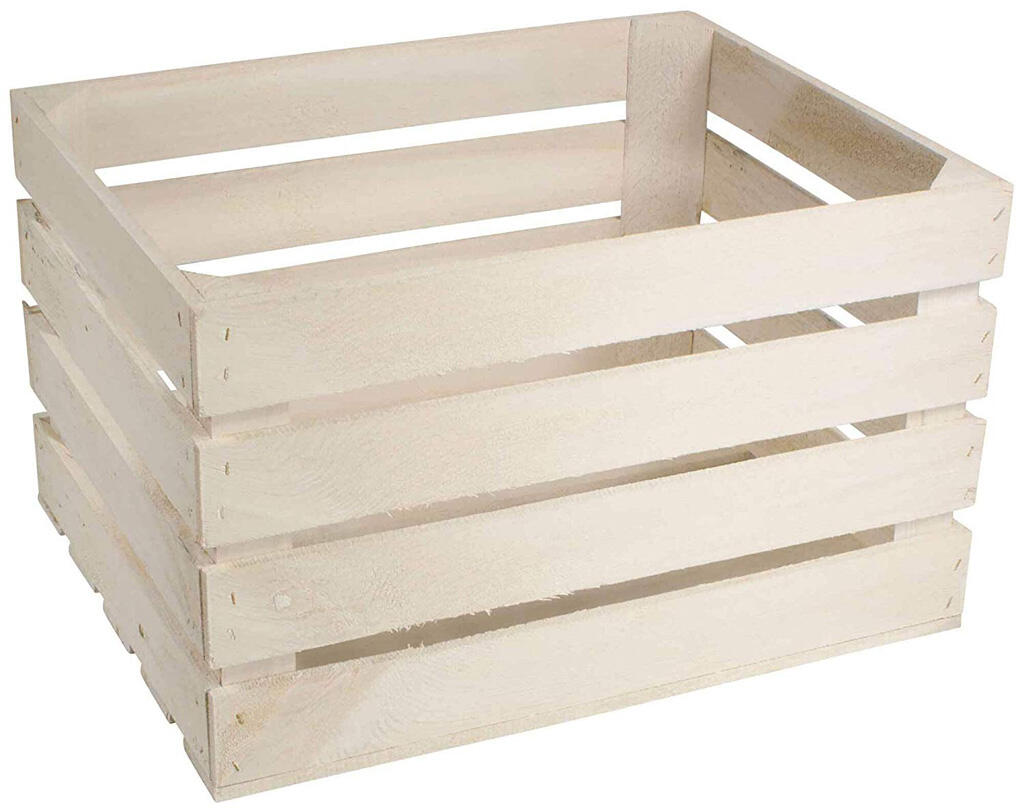 Holzkiste natur