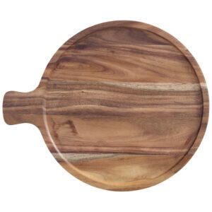 Holzplatte mit Griff