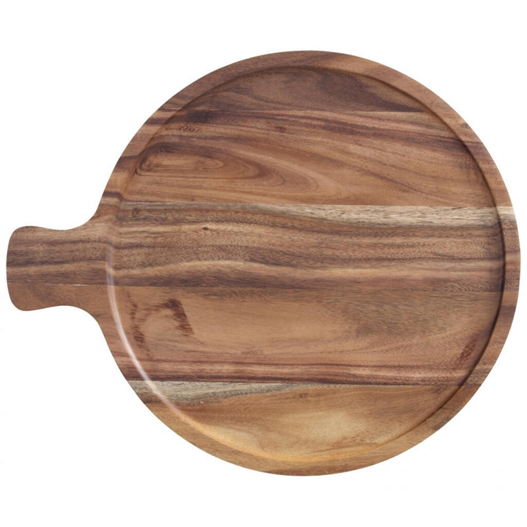 Holzplatte mit Griff