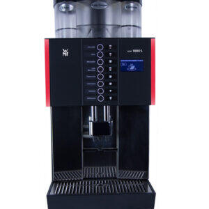 Kaffeemaschine WMF 1800S, Festwasseranschluß & Milchpulver, 230V; 3,0KW