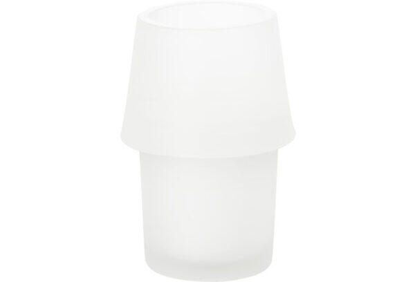 Kerzenhalter Urban frosted weiß