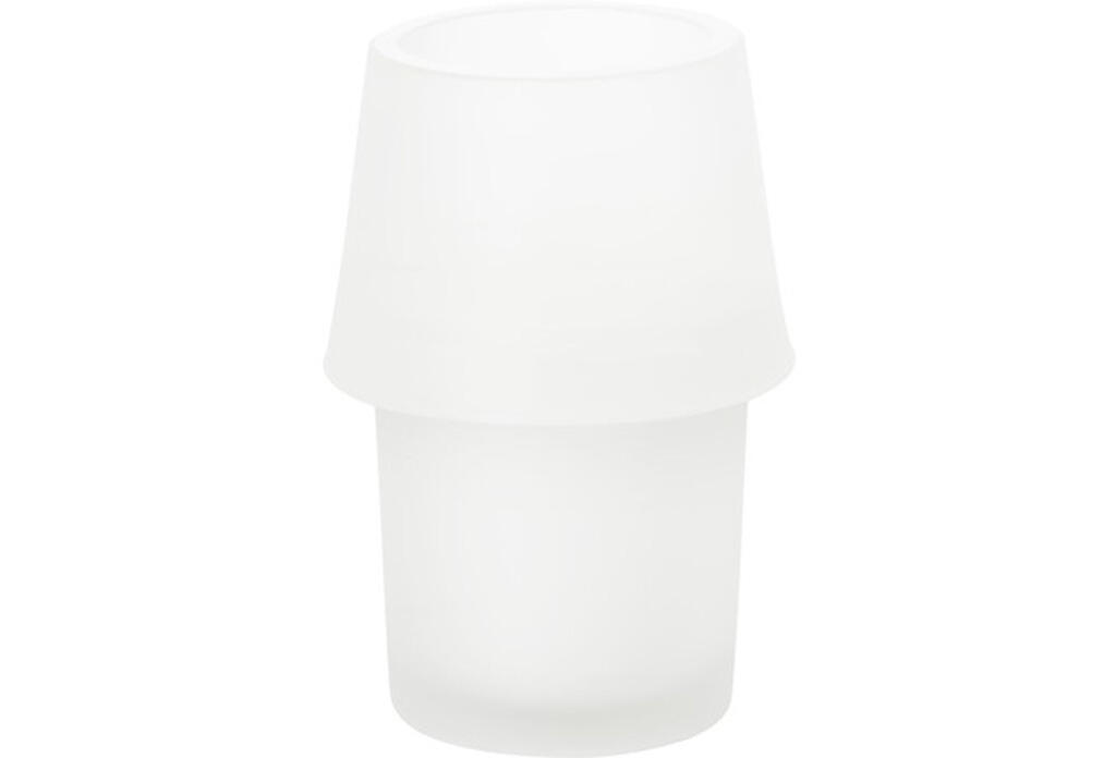 Kerzenhalter Urban frosted weiß