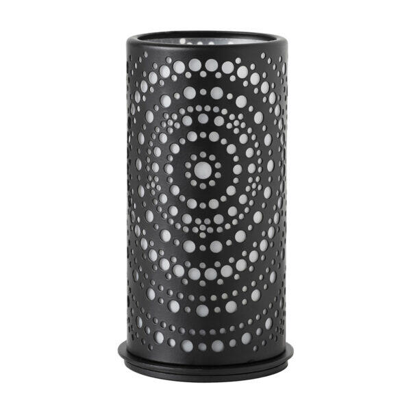Kerzenhalter schwarz