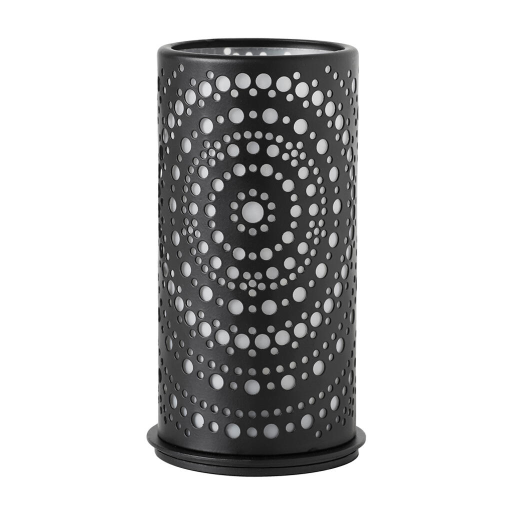 Kerzenhalter schwarz
