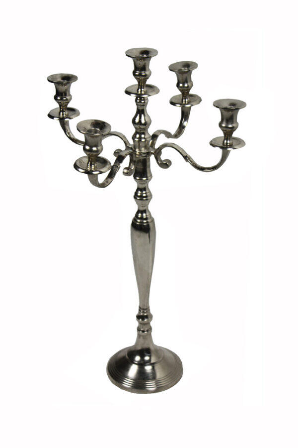 Kerzenleuchter Classic 5-armig, H80cm