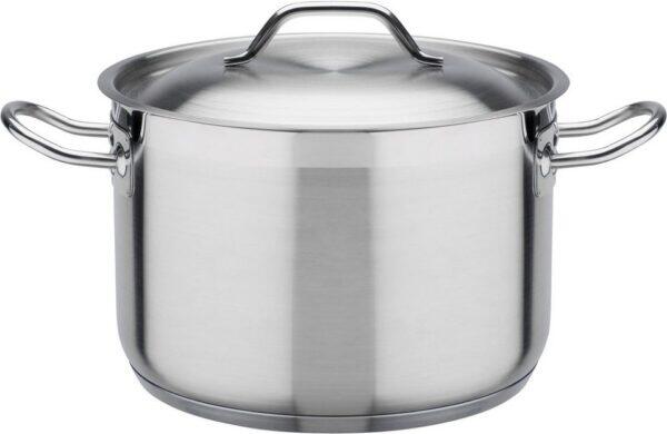 Kochtopf Edelstahl 68l, induktionsgeeignet
