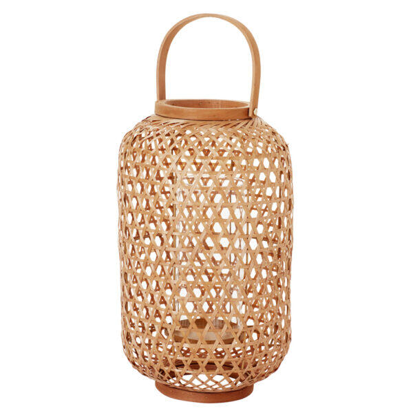 Laterne Rattan