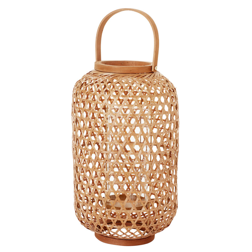 Laterne Rattan