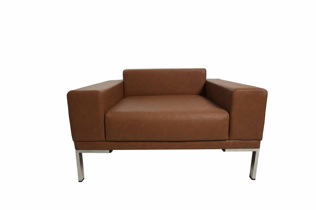 Lazy chair braun