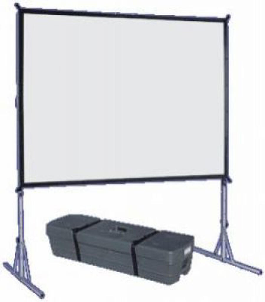 Fastfold Leinwand 3x4m Aufprojektion