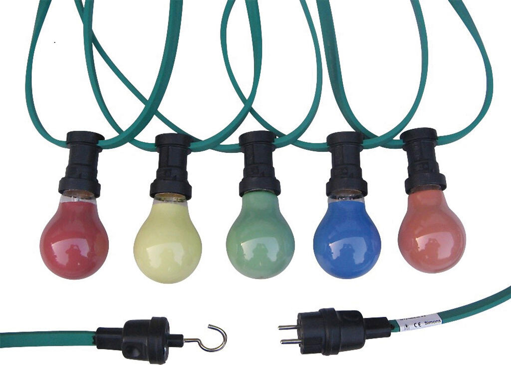 Lichterkette  10m, 230V