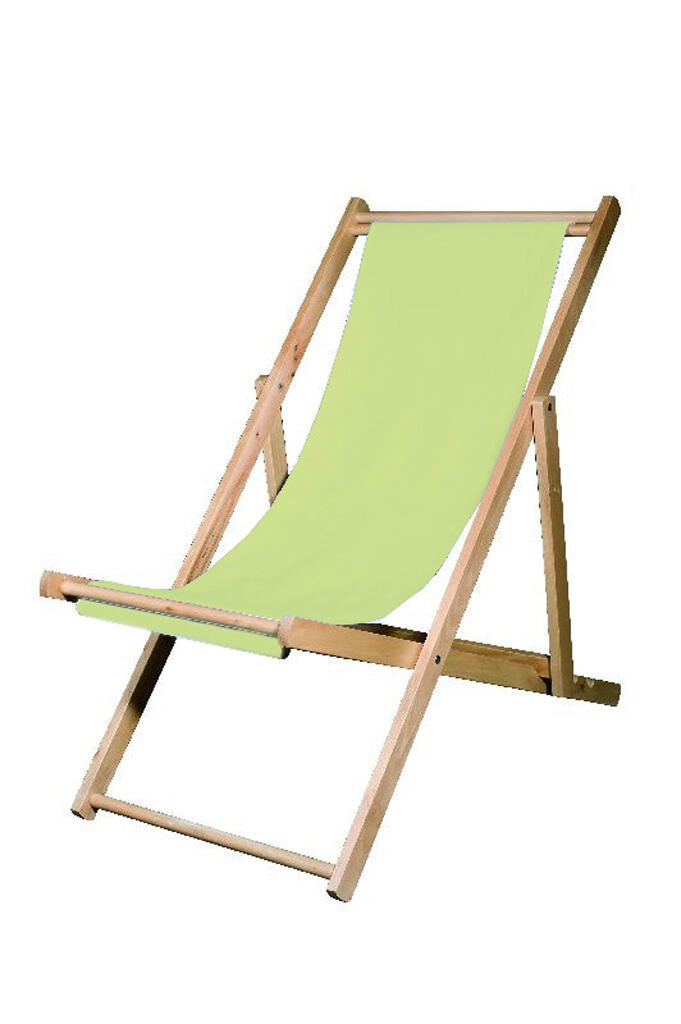 Liegestuhl pistazie