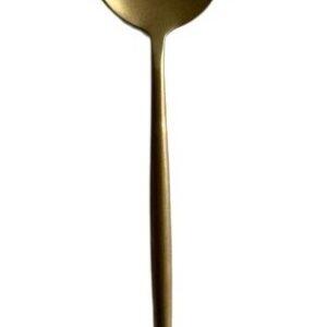 Serie Vintage Gold matte Tafellöffel (VPE 30)