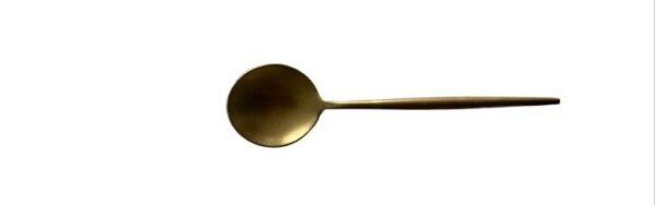 Serie Vintage Gold matte Kaffeelöffel (VPE 30)