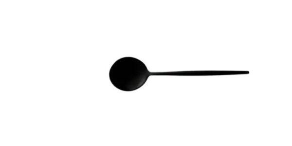 Serie Vintage Black matte Kaffeelöffel (VPE 30)
